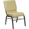 Flash Furniture Beige Fabric Church Chair, PK4 4-XU-CH-60096-BGE-BAS-GG - alternate 2