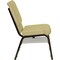 Flash Furniture Beige Fabric Church Chair, PK4 4-XU-CH-60096-BGE-BAS-GG - alternate 7