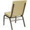 Flash Furniture Beige Fabric Church Chair, PK4 4-XU-CH-60096-BGE-BAS-GG - alternate 5