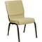 Flash Furniture Beige Fabric Church Chair, PK4 4-XU-CH-60096-BGE-GG - alternate 2