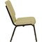 Flash Furniture Beige Fabric Church Chair, PK4 4-XU-CH-60096-BGE-GG - alternate 7