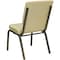 Flash Furniture Beige Fabric Church Chair, PK4 4-XU-CH-60096-BGE-GG - alternate 5