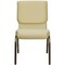 Flash Furniture Beige Fabric Church Chair, PK4 4-XU-CH-60096-BGE-GG - alternate 6