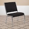 Flash Furniture HERCULES Series 1000 lb. Rated Black Antimicrobial Fabric Bariatric Medical Reception Chair, PK4 4-XU-DG-60442-660-1-BK-GG - alternate 1