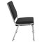 Flash Furniture HERCULES Series 1000 lb. Rated Black Antimicrobial Fabric Bariatric Medical Reception Chair, PK4 4-XU-DG-60442-660-1-BK-GG - alternate 8