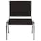 Flash Furniture HERCULES Series 1000 lb. Rated Black Antimicrobial Fabric Bariatric Medical Reception Chair, PK4 4-XU-DG-60442-660-1-BK-GG - alternate 7