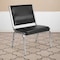 Flash Furniture HERCULES Series 1000 lb. Rated Black Antimicrobial Vinyl Bariatric Medical Reception Chair, PK4 4-XU-DG-60442-660-1-BV-GG - alternate 1