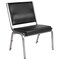 Flash Furniture HERCULES Series 1000 lb. Rated Black Antimicrobial Vinyl Bariatric Medical Reception Chair, PK4 4-XU-DG-60442-660-1-BV-GG - alternate 9