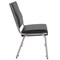 Flash Furniture HERCULES Series 1000 lb. Rated Black Antimicrobial Vinyl Bariatric Medical Reception Chair, PK4 4-XU-DG-60442-660-1-BV-GG - alternate 7