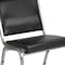 Flash Furniture HERCULES Series 1000 lb. Rated Black Antimicrobial Vinyl Bariatric Medical Reception Chair, PK4 4-XU-DG-60442-660-1-BV-GG - alternate 8