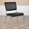 Flash Furniture HERCULES Series 1000 lb. Rated Black Antimicrobial Vinyl Bariatric Medical Reception Chair with 3/4 Panel Back, PK4 4-XU-DG-60442-660-2-BV-GG - alternate 1