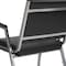 Flash Furniture HERCULES Series 1000 lb. Rated Black Antimicrobial Vinyl Bariatric Medical Reception Arm Chair, PK4 4-XU-DG-60443-670-1-BK-VY-GG - alternate 7
