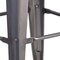 Flash Furniture Clear Backless Metal Stool, 30", PK4 4-XU-DG-TP0004-30-WD-GG - alternate 6