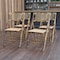 Flash Furniture American Champion Bamboo Folding Chair, PK4 4-X-62111-BAM-GG - alternate 1