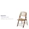 Flash Furniture American Champion Bamboo Folding Chair, PK4 4-X-62111-BAM-GG - alternate 4