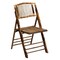 Flash Furniture American Champion Bamboo Folding Chair, PK4 4-X-62111-BAM-GG - alternate 9