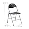 Flash Furniture Black Vinyl Folding Chair, PK4 4-YB-YJ806H-GG - alternate 5