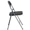 Flash Furniture Black Vinyl Folding Chair, PK4 4-YB-YJ806H-GG - alternate 9