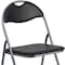 Flash Furniture Black Vinyl Folding Chair, PK4 4-YB-YJ806H-GG - alternate 10