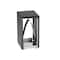 Dixie Tabletop Tall-Fold Napkin Dispenser, Black 50002 - alternate 2
