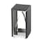 Dixie Tabletop Tall-Fold Napkin Dispenser, Black 50002 - alternate 4