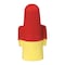 3M Twist-On Wire Connector, 8 AWG Max, Red, Yellow, Polypropylene, Thermoplastic Elastomer Insulation R/Y+BOX - alternate 3