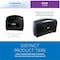 Kimberly-Clark Professional Essential Cored Jumbo Roll Toilet Paper Dispenser (09551), Black, 20.43" x 13.12" x 5.8" (Qty 1) 09551 - alternate 4