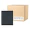 Kaboom Case of Black Paper Pocket Folders, 11.75"x9.5", Twin Pockets hold 25 sheets each, 11 pt tag board, PK250 50119cs - alternate 6