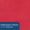 Roaring Spring Case of Red Paper Pocket Folders, 11.75"x9.5", Twin Pockets hold 25 sheets each, 11 pt tag board, PK250 50123cs - alternate 3