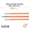 Klein Tools Glow Rod, Lo-Flex, 15 Foot, Pk/3 50153 - alternate 16