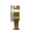 Pic Gauges 2 in Dial, 1/4 in NPT Lower Location, Highly Polished Copper Alloy Case Material 501D-UNO-204G - alternate 2