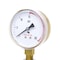 Pic Gauges 2 1/2 in Dial, 1/4 in NPT Lower Location, Highly Polished Copper Alloy Case Material 501D-UNO-254C - alternate 1