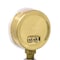 Pic Gauges Gauge, 2.5"0/60psi, 1/4"LM, Brass, UseNoOil, 2 1/2 in Dial, 1/4 in NPT Lower Location 501D-UNO-254D - alternate 3
