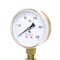 Pic Gauges 2 1/2 in Dial, 1/4 in NPT Lower Location, Highly Polished Copper Alloy Case Material 501D-UNO-254G - alternate 1
