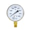 Pic Gauges 2 1/2 in Dial, 1/4 in NPT Lower Location, Highly Polished Copper Alloy Case Material 501D-UNO-254Q - alternate 3
