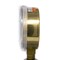 Pic Gauges Gauge, 2.5"0/6000psi, 1/4"LM, Brass, No Oil, 2 1/2 in Dial, 1/4 in NPT Lower Location 501D-UNO-254S - alternate 3