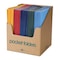 Roaring Spring Pocket Folders in Counter Display, 11.75"x9.5", Twin Pockets Hold 25 sht each, 5 Colors, PK100 50200cs - alternate 1