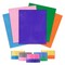Roaring Spring Pocket Folders in Holder, 11.75"x8.5", Twin Pockets Hold 25 Sheets Each, 5 Colors, PK50 50205CS - alternate 7