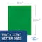Roaring Spring Pocket Folders in Holder, 11.75"x8.5", Twin Pockets Hold 25 Sheets Each, 5 Colors, PK50 50205CS - alternate 4