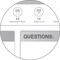 Ghent Patient Room Board, Steel, 36 in, 24 in, Aluminum Frame, White/Gray, Gloss GRPM311P-23 - alternate 5