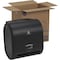 Georgia-Pacific enMotion 8 in Automated Touchless Paper Towel Dispenser, Motion Activated, Wall Mount, Black 59498A - alternate 6