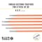 Klein Tools Glow Rod, Lo-Flex, 30 Foot, Pk/3 50303 - alternate 13
