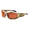 Ergodyne ODIN, Safety Glasses, Uncoated, Copper Lens, Kryptek Highlander Frame, Full-Frame ODIN-HI - alternate 1