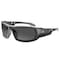 Ergodyne ODIN, Safety Glasses, Uncoated, Smoke Lens, Black Frame, Full-Frame, Polarized ODIN-PZ - alternate 1