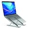 Durable Office Products DURABLE Laptop Stand FOLD - Upto 15" Screen Size Notebook Support - Aluminum - Silver 505123 - alternate 7