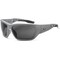 Ergodyne BALDR, Safety Glasses, Anti-Fog, Smoke Lens, Gray Frame, Full-Frame BALDR-AF - alternate 2