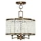 Livex Lighting Grammercy 4 Light Hand Painted Palacial Bronze Convertible 50574-64 - alternate 1