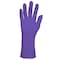 Ansell Purple Nitrile-Xtra, Disposable Gloves, 6 mil Palm, Nitrile, Powder-Free, XL (10), 500 PK, Purple 50604 - alternate 2