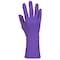 Ansell Purple Nitrile-Xtra, Disposable Gloves, 6 mil Palm, Nitrile, Powder-Free, XL (10), 500 PK, Purple 50604 - alternate 8