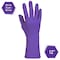 Ansell Purple Nitrile-Xtra, Disposable Gloves, 6 mil Palm, Nitrile, Powder-Free, XL (10), 500 PK, Purple 50604 - alternate 9